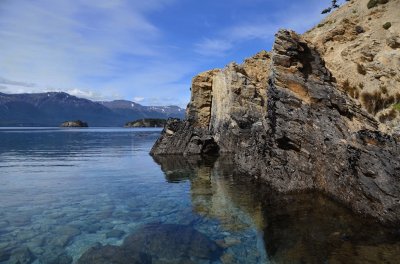 Lago Fagnano. Tierra del Fuego. Argentina