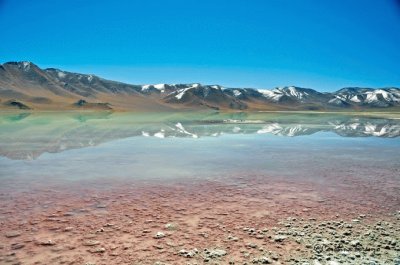 Laguna Diamante. Catamarca. Argentina