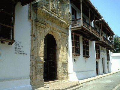 Palacio de La InquisiciÃ³n, Cartagena - Colombia