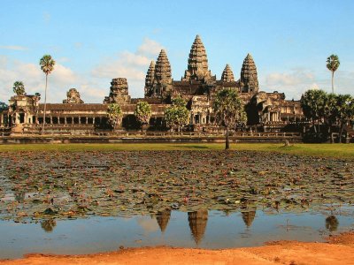 Templo de Angkor Wat - Camboya