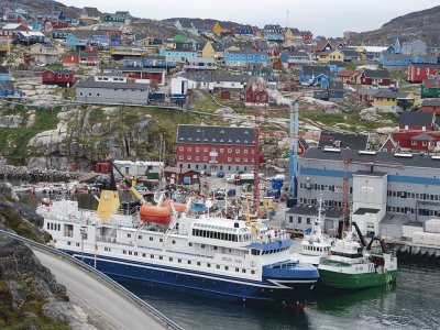 Puerto de Ilulissat - Groenlandia