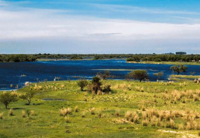 RÃ­o Corrientes,en la provincia homÃ³nima. Argentina