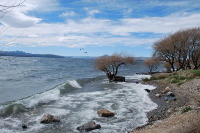 Lago Nahuel Huapi. RÃ­o Negro. Argentina