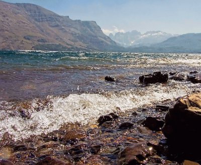 Laguna de  Epulafquen. NeuquÃ©n. Argentina