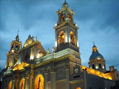 Catedral de Salta. Argentina