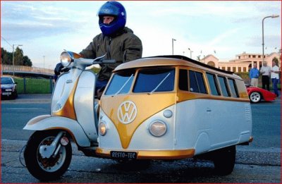 MOTOCICLETA VW