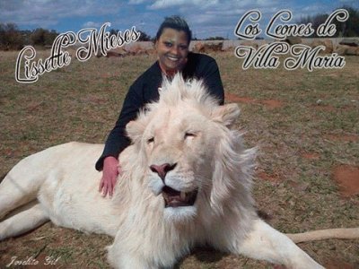 Lissette y el Leon