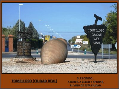 TOMELLOSO (CIUDAD REAL) - CIUDAD DEL VINO