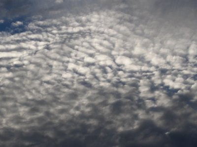 Rippled clouds