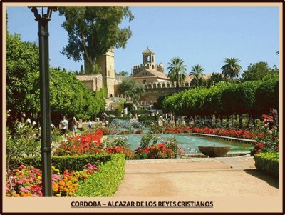 ALCAZAR DE LOS REYES CRISTIANOS - CORDOBA