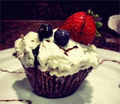 Cupcake Gelado