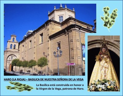 NUESTRA SEÃ‘ORA DE LA VEGA - HARO (LA RIOJA)