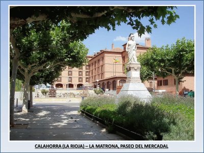 LA MATRONA, PASEO DEL MERCADAL - CALAHORRA