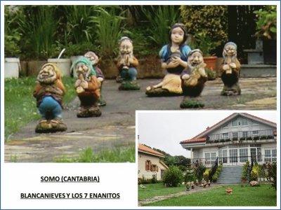 BLANCANIEVES Y LOS 7 ENANITOS - SOMO (CANTABRIA)