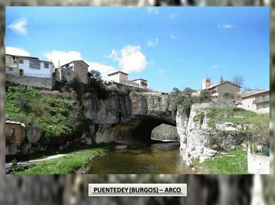 PUENTEDEY (BURGOS) -ARCO