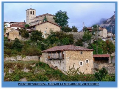 PUENTEDEY (BURGOS) - ALDEA DE LA MERIADAD DE VALDE