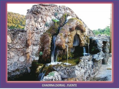 CHAORNA (SORIA) - FUENTE