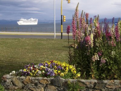 En Ushuaia. Tierra del Fuego. Argentina