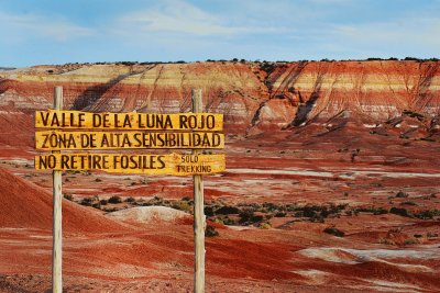 Valle de la Luna. San Juan. Argentina