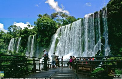 Salto Bossetti. Misiones. Argentina