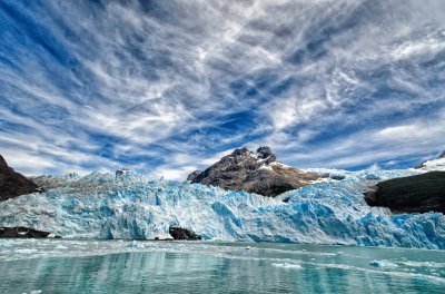 Glaciar Spegazzini. Patagonia Argentina