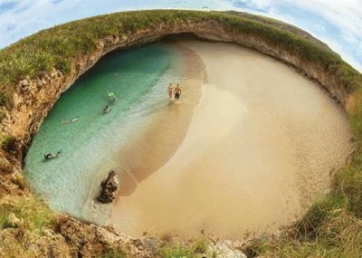 playa escondida