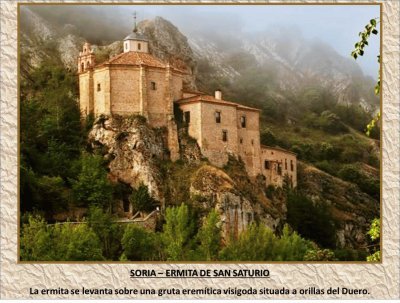 SORIA - ERMITA DE SAN SATURIO