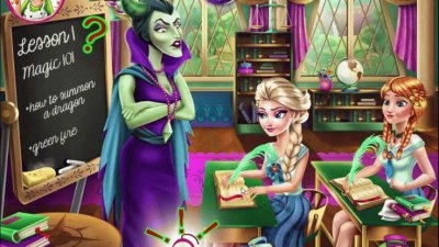 Maleficent Elsa Anna