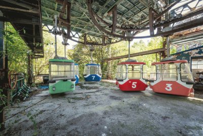 Abandoned amusement park