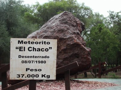 En Campo del Cielo, Chaco. Argentina