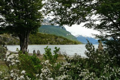 Lago Roca. PN Tierra del Fuego. Argentina