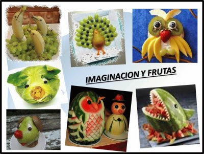 IMAGINACION Y FRUTAS