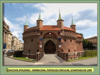 CRACOVIA (POLONIA) - BARBACANA