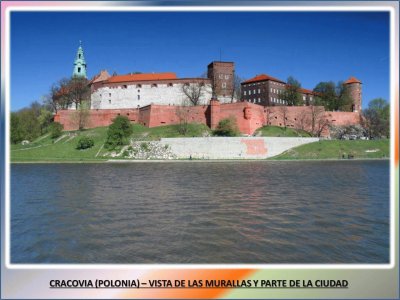 CRACOVIA (POLONIA) - VISTA DE LAS MURALLAS