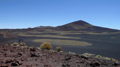 Payunia. Mendoza. Argentina