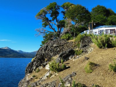 Lago MoquehuÃ©. NeuquÃ©n. Argentina