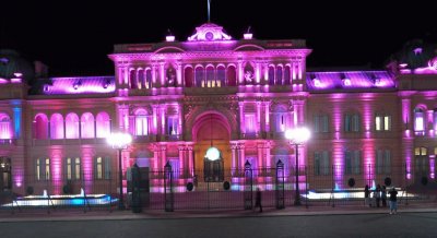 La Casa Rosada. Ciudad de Buenos Aires. Argentina