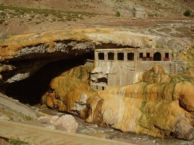 Puente del Inca. Mendoza. Argentina