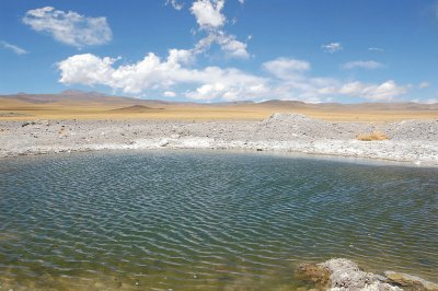 Cerca del Paso San Francisco. Catamarca. Argentina