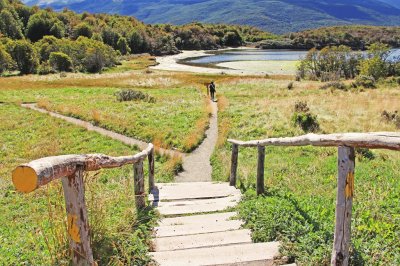 BahÃ­a Lapataia. Tierra del Fuego. Argentina