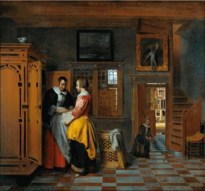 Pieter de Hooch 1629-1684