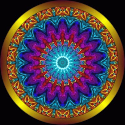 Colored Mandala