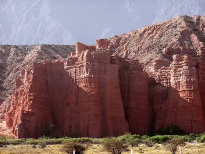 Los Castillos. Salta. Argentina