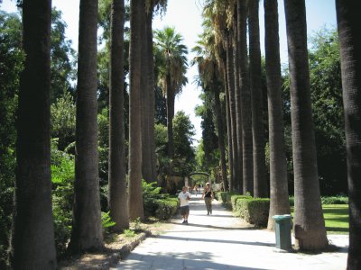 Garden Path, Athens, Greece