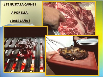 TE GUSTA LA CARNE?