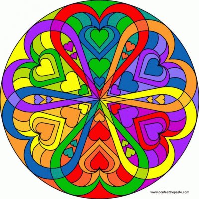 Heart Mandala