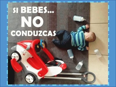 SI BEBES... NO CONDUZCAS