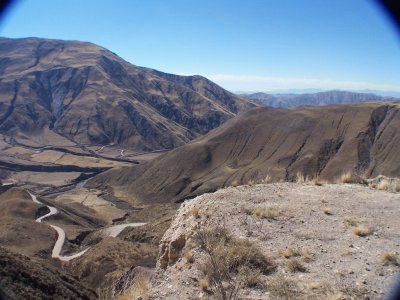 Cuesta del Obispo. Salta. Argentina