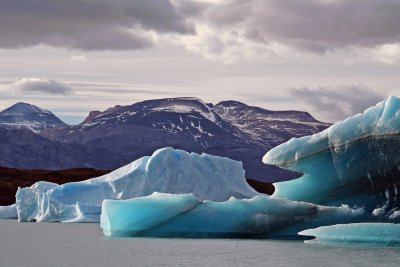 En el PN Los Glaciares. Patagonia Argentina