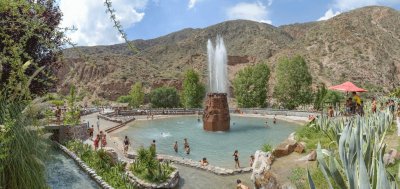 Termas de Cacheuta. Mendoza. Argentina